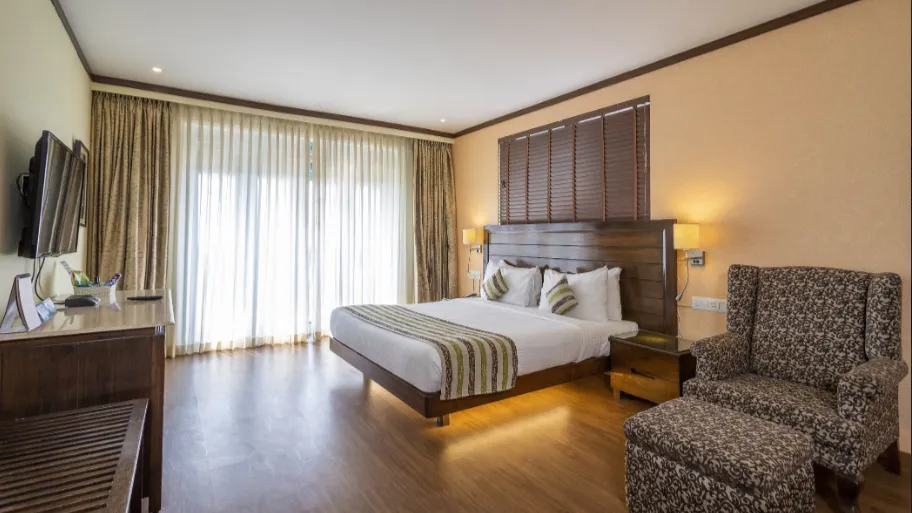 Deluxe Room With Balcony